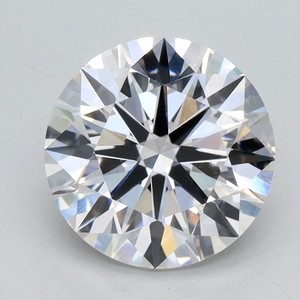 IGI 3,22 Ct White Lab Grown diamantes redondos de alta calidad F VVS2 para anillos de compromiso o fabricación de joyas diamantes sueltos - Product Image 1