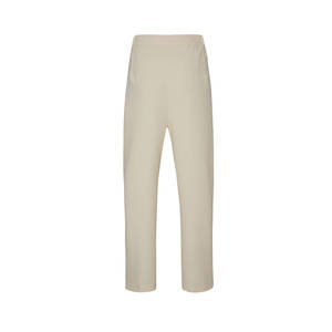 Pantalon en crêpe taille haute à jambes larges avec taille élastiquée, infroissable et respirant - Product Image 3