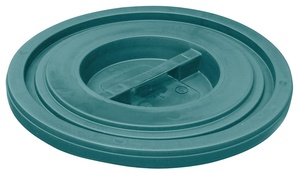 Couvercle de bidon superposable Lt. 100 Vert - Product Image 1