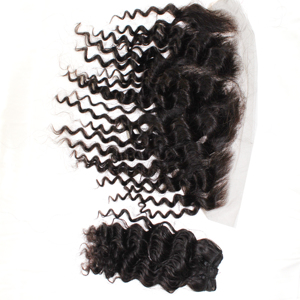 Perruque bouclée en cheveux humains, Lace Front, cheveux Remy humains du Vietnam, cheveux 13x4 13x6 360, fermeture et frontal en dentelle suisse - Product Image 5