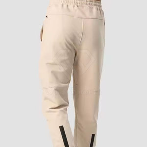 Latest Design Lightweight Casual Men Sweat Pants OEM Service Comfortable 100% Cotton - Product Image 3
