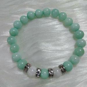 Conjunto de pulsera con cuentas de resina mágica de sirena, joyería hecha a mano para tienda de regalos - Product Image 4