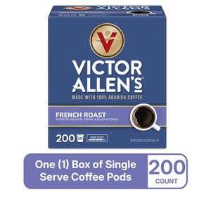 Café Victor Allen's French Roast, Tueste Oscuro, 200 Unidades, Cápsulas de Café Individuales - Product Image 2