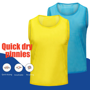 Chalecos de Entrenamiento Personalizados para Equipos Juveniles y Adultos, Transpirables, de Secado Rápido, para Fútbol, Camisetas de Fútbol, Chalecos de Entrenamiento - Product Image 6