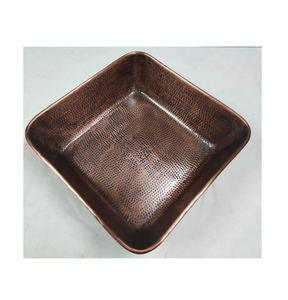 Vente en gros de bols modernes de forme ronde, design de luxe en métal cuivré standard, finition noire, meilleure qualité pour les décorations de chaise de pédicure - Product Image 5