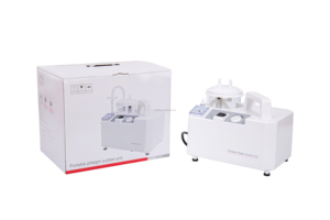 Unità di Aspirazione Elettrica Portatile Chirurgica Ospedaliera - Portata 15L/min, Serbatoio 1000ml, Rumore 60dB, AC 110-220V - Product Image 6