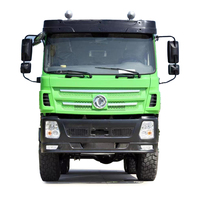 Autobus tout-terrain Dongfeng Coach Passenger 6x6, autobus de 25 places, autobus et autocars
