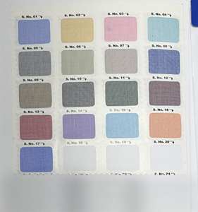 Venta al por mayor 100% tela de algodón suave al tacto ligero estilo Dobby hilo teñido personalizado para hombres mujeres para hospitales niñas - Product Image 3