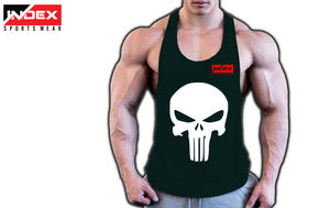Camiseta de gimnasio para hombre, camisetas sin mangas con diseño personalizado para hombre, camiseta sin mangas para entrenamiento de gimnasio - Product Image 4