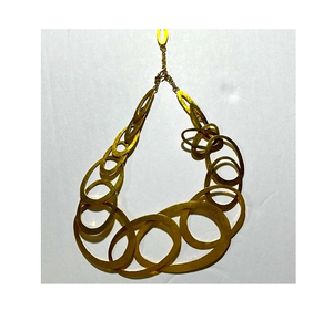 Fabolous Design New Arrival Brass Necklace Use for <b>Mothers</b> <b>Day</b> Gift Accessories Premium Quality at Competitive Price - Product Image 6