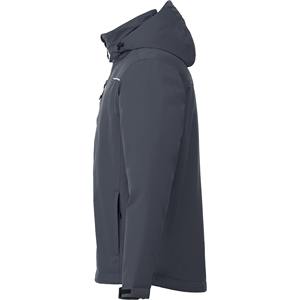 Waterproof Fleece Polyester <b>Men's</b> <b>Jacket</b> with O-Neck Collar - Product Image 2