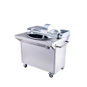Commercial Automatic Stainless Steel Meat & Vegetable Bowl Cutter <b>Chopping</b> <b>Machine</b> with 1 Year Warranty - Product Image 4