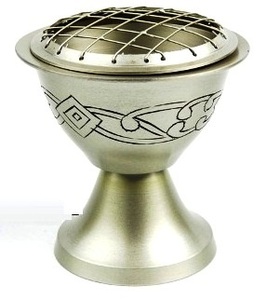 2024 nouveauté parfum décoratif de luxe haute qualité Style arabe argent Design Unique utilisation thérapeutique meilleure vente - Product Image 3