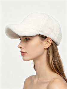 Gorra de Béisbol de Alta Calidad, Nueva Colección Otoño Invierno, Felpa Suave y Cálida, Estilo Coreano, Visera Moderna, Informal, Transpirable e Impermeable - Product Image 6