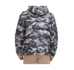 Blouson matelassé unisexe formel à marque privée, manteau de printemps en coton, haute qualité, logo personnalisé sur le devant, nouveau design - Product Image 2