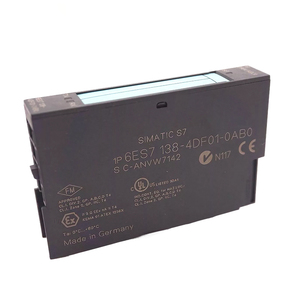 Thương hiệu mới chưa mở 6es7138-4df01-0ab0 mô-đun điện tử lập trình điều khiển trong kho cho Giao hàng nhanh - Product Image 2