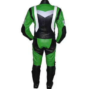 Vêtements d'hiver, usage décontracté, combinaison de moto pour homme, en cuir, design personnalisé, combinaison de moto pour homme, vêtements de course automobile et de moto - Product Image 3