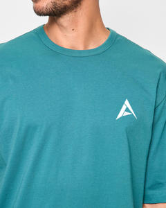 100% Cotton Men's Oversized Crewneck & Half Sleeve T-Shirts Customizable Logo Embroidery & Digital Printing Slim Fit - Product Image 4