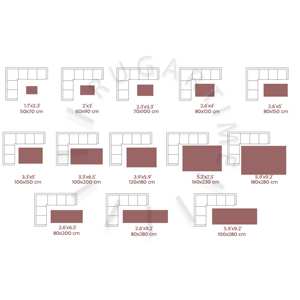 Tapis authentique imprimé style Highland écossais, buffle, animal, couloir, bureau, tapis en chenille - Product Image 5