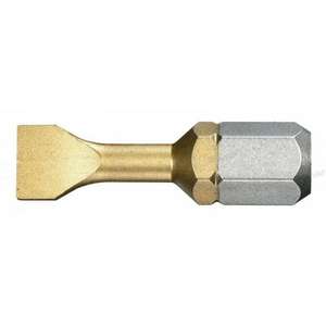 Brocas de Titanio de Alto Rendimiento Facom Serie 1 para Tornillos de Cabeza Ranurada - Accesorio para Destornilladores Eléctricos - Product Image 1