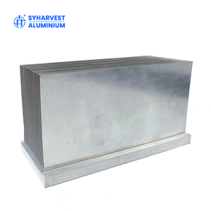 Fornitore di fabbrica serie 6000 T5 fornitore della cina estruso in alluminio dissipatore di calore profilo in alluminio - Product Image 2