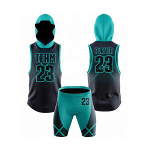 Uniforme de fútbol con bandera 7v7 hecho a medida al por mayor, diseño de bandera totalmente sublimada, uniforme de fútbol americano transpirable - Product Image 2