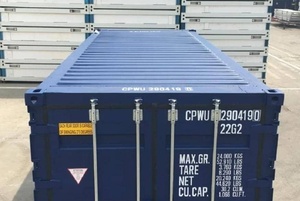 New <span class=keywords><strong>20ft</strong></span> mục đích chung <span class=keywords><strong>Container</strong></span> vận chuyển cả hai bên mở 40ft Công suất làm bằng thép corten thép BV chứng nhận khô <span class=keywords><strong>container</strong></span> - Product Image 2