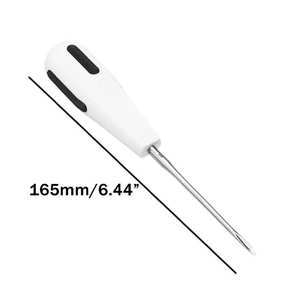 Ensemble de 8 Élévateurs de Racines Luxatrices Instruments Chirurgicaux pour Chirurgie Buccale Extraction Dentaire Acier Inoxydable - Product Image 5