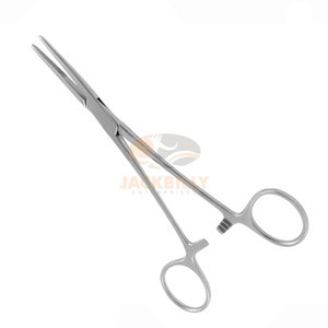Pince hémostatique Kelly droite 14.0 cm pinces chirurgicales de qualité supérieure hémostase Instruments médicaux vétérinaires - Product Image 2