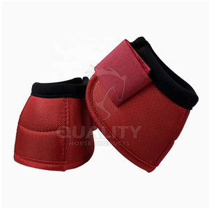 Botas de campana de caballo de color personalizado, calzado de caballo transpirable y flexible, botas de campana en nuevo stock - Product Image 1