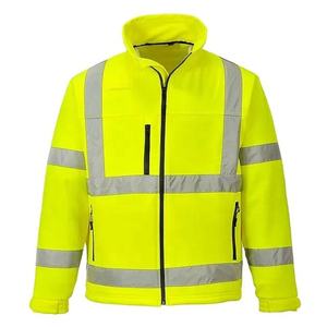 Chaqueta de Seguridad Reflectante de Alta Visibilidad de Tres Tonos para Hombre, Ropa de Trabajo, Chaqueta Bomber Personalizable, Impermeable y Transpirable - Product Image 2
