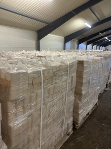 Carbón Vegetal Premium para Estufas y Chimeneas, Fabricado a Máquina, de Larga Duración, Alto Valor Calorífico, Bajo en Cenizas, Combustible Ecológico - Product Image 4