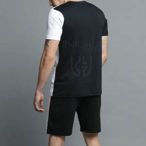 Ensemble de shorts de couleur unie pour hommes, vêtements de sport, ensemble de shorts pour hommes, vente en gros de shorts de couleur pour hommes - Product Image 3