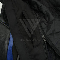 Fabricant professionnel de vestes de moto sur mesure en cuir, cuir de qualité supérieure, veste en cuir de qualité supérieure