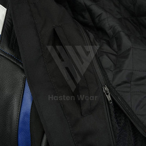 Chaqueta de Motociclista de Cuero Hecha a Medida por Fabricante Profesional, Chaqueta de Cuero de Primera Calidad con el Mejor Material - Product Image 5