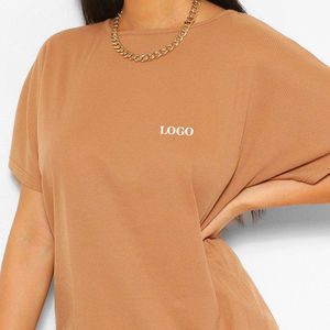 Conjunto Corto Sólido por Encima de la Rodilla para Mujer, Diseño de Última Moda, en Poliéster/Algodón, Transpirable, Antiarrugas, de Alta Calidad, Precio Accesible para Uso Casual - Product Image 3