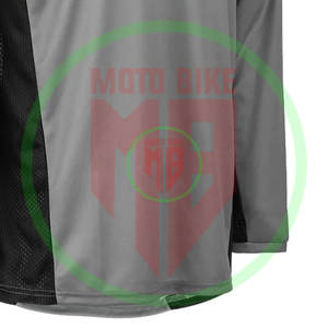 Maillot de motocross élégant pour homme sur mesure, maillot de motocross athlétique sur mesure, manches longues, maillots de course - Product Image 5
