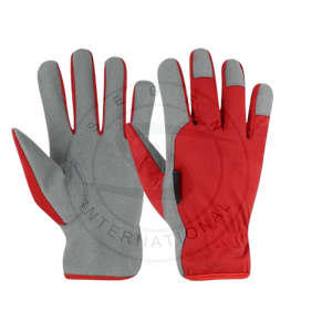 Assembly <b>Gloves</b> Elastic Wrist Cuff Breathable Tear-Resistant Made Premium Cotton Anti-Vibration Impact Reducing 7 oz Thickness - Product Image 1