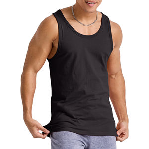 Débardeur de sport sans manches en polyester pour homme, vêtement de sport, débardeur de musculation, débardeur de fitness pour homme - Product Image 4