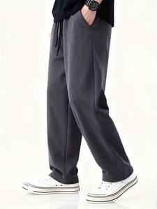 Pantalones de Felpa para Hombre, Cálidos y Cómodos para el Invierno, Ideales para Relajarse en Interiores - Product Image 5