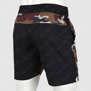 Blaze Fight Wear personnalisé LOGO personnalisé imprimé Fitness Sweat course entraînement Gym grande taille hommes Shorts - Product Image 2