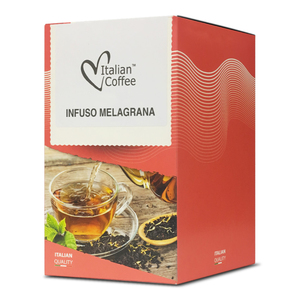 10 cápsulas de café italiano compatibles con Nespresso* con infusión de granada - Product Image 1