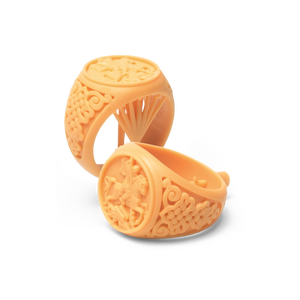 เรซิ่นหล่อแบบแข็งตัวได้ Phrozen W40 สีส้ม สำหรับงานประดิษฐ์เครื่องประดับ เรซิ่นงานฝีมือคุณภาพพรีเมียม - Product Image 4