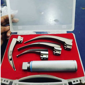 Set de Laringoscopio Fabricado en Pakistán, Caja de Alta Calidad, Operación Quirúrgica Eléctrica, 1 Set, Tamaño Personalizado, Metal Clase I - Product Image 2