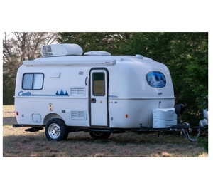 Remolque de camping ligero personalizado para todo terreno, remolque de viaje compacto, pequeña caravana portátil para exteriores - Product Image 4