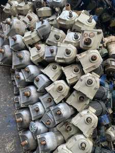 Moteurs électriques, recyclage de métaux ferreux, ferraille de moteurs usagés, déchets de moteurs - Product Image 6