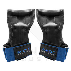 มือจับนีโอพรีนสำหรับทุกเพศอุปกรณ์ฝึกยกน้ำหนักปรับแต่งได้การเย็บที่แข็งแรงเพื่อความปลอดภัยในการออกกำลังกาย - Product Image 3