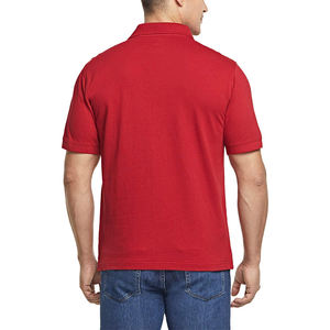 Camisa de Golf Transpirable de Secado Rápido para Hombre, Polo de Manga Corta con Patrón Bordado de Gran Tamaño, Decoración de Botones - Product Image 2