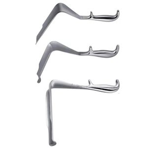 Rétracteur pelvien St Marks à prix compétitif, lot de 3 pièces, instrument chirurgical allemand en acier inoxydable, approuvé CE ISO - Product Image 3
