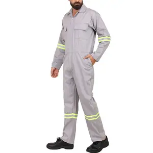 男士工作服畅销新款秋冬男士安全工作服制服套装